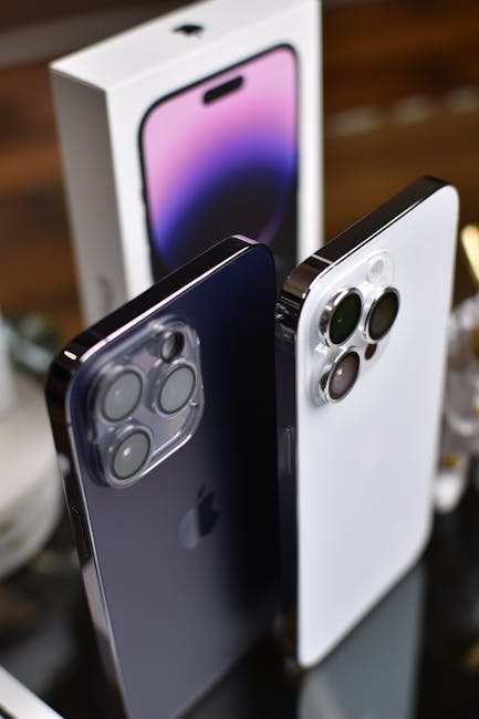 Latest smartphone hardware showcase
